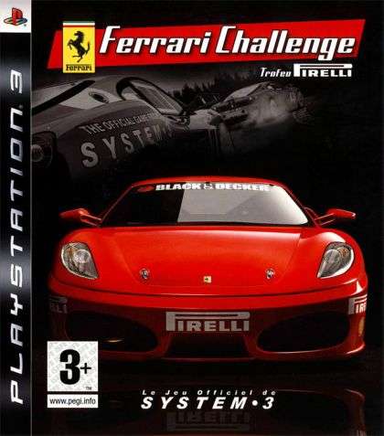 PS3 - Ferrari Challenge