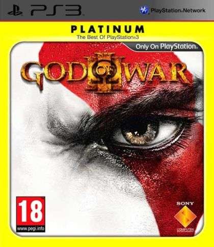 PS3 - God of War III - Platinum