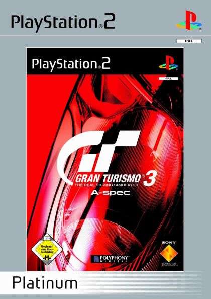 PS2 - Gran Turismo 3: A-spec Platinum