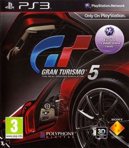 PS3 - Gran Turismo 5