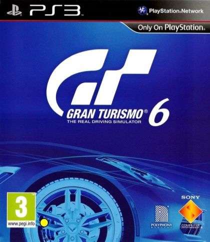 PS3 - Gran Turismo 6