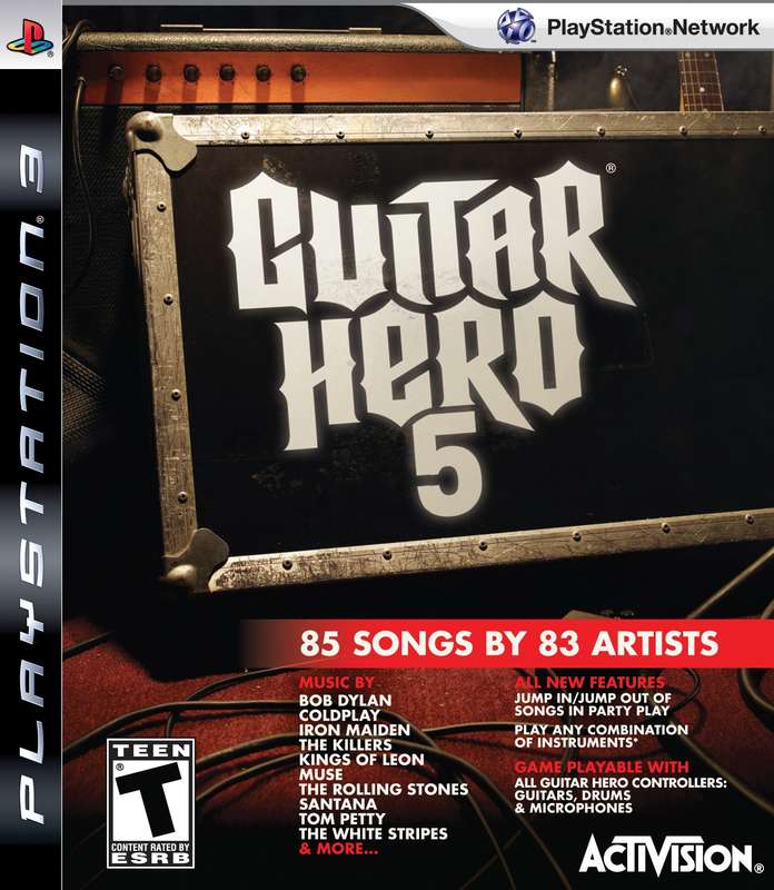 PS3 - Guitar Hero 5