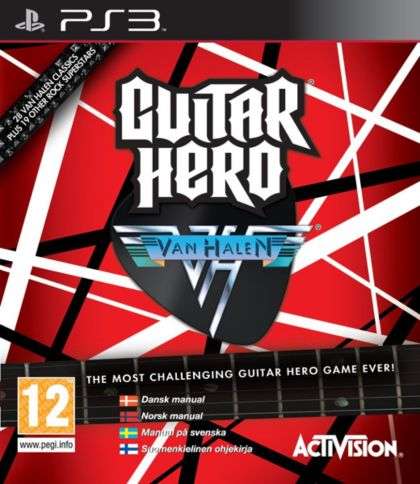 PS3 - Guitar Hero: Van Halen