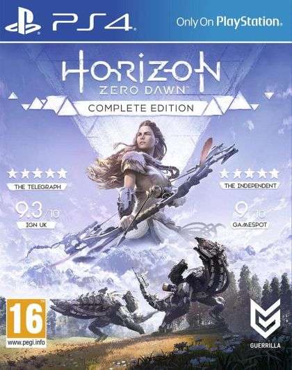 PS4 - Horizon: Zero Dawn Complete Edition