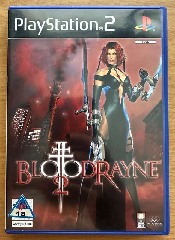 PS2 - BloodRayne 2