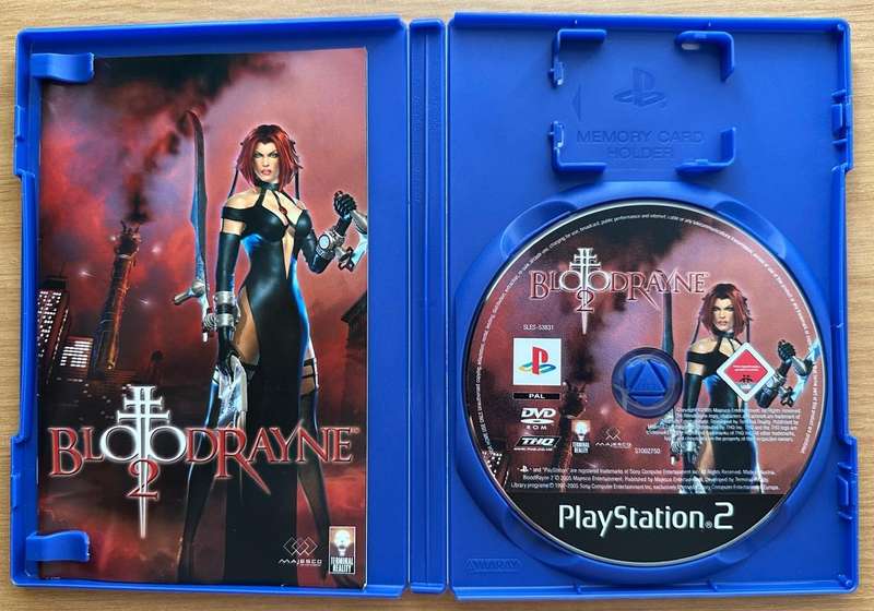 PS2 - BloodRayne 2