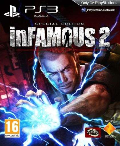 PS3 - InFamous 2 - Special Edition