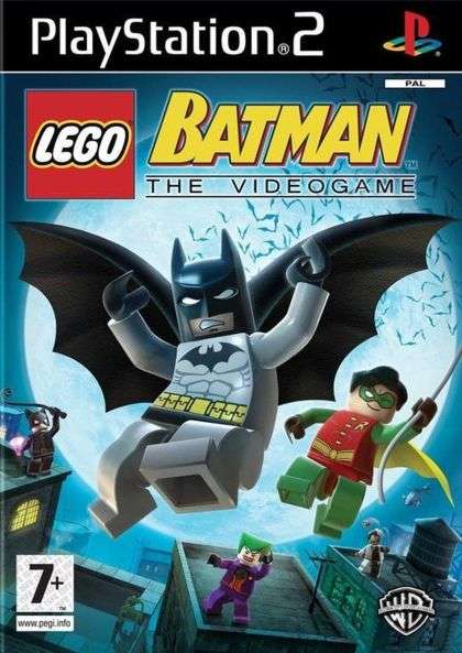 PS2 - LEGO Batman: The Videogame