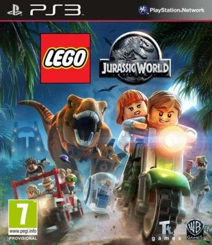 PS3 - LEGO Jurassic World