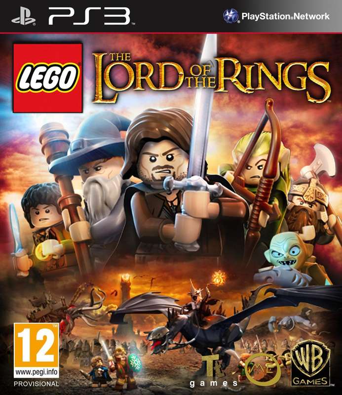 PS3 - LEGO The Lord of the Rings