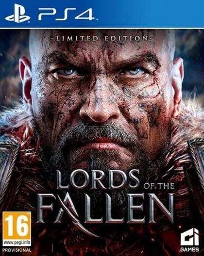 PS4 - Lords of the Fallen Limited Edition