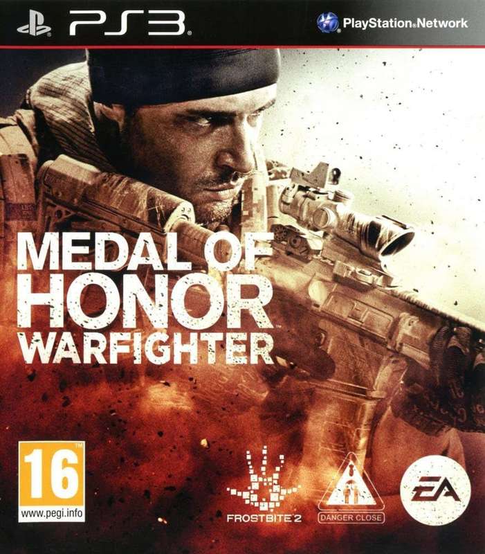 PS3 - Medal of Honor: Warfighter