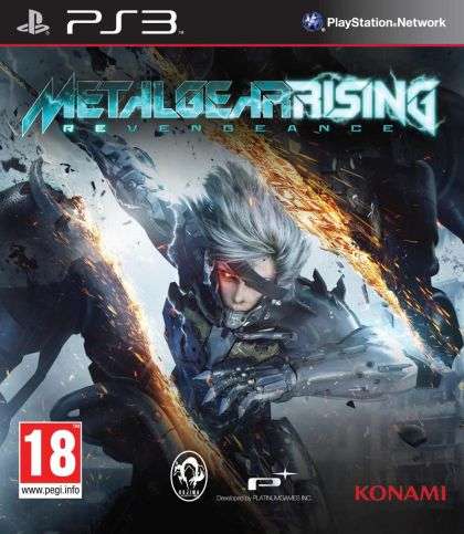 PS3 - Metal Gear Rising: Revengeance