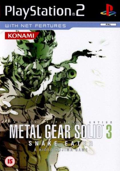 PS2 - Metal Gear Solid 3: Snake Eater