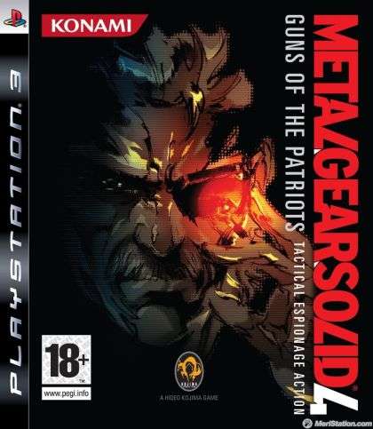 PS3 - Metal Gear Solid 4: Guns of the Patriots