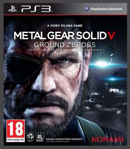 PS3 - Metal Gear Solid V: Ground Zeroes