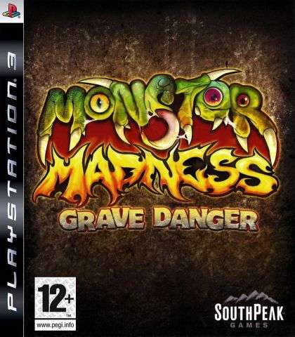 PS3 - Monster Madness: Grave Danger