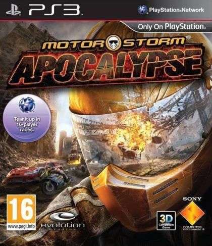 PS3 - MotorStorm: Apocalypse