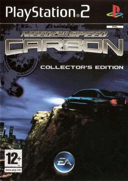 PS2 - Need for Speed: Carbon Collector's Edition
