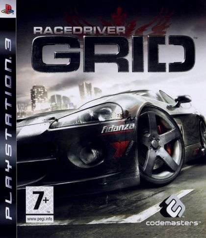 PS3 - Race Driver: GRID