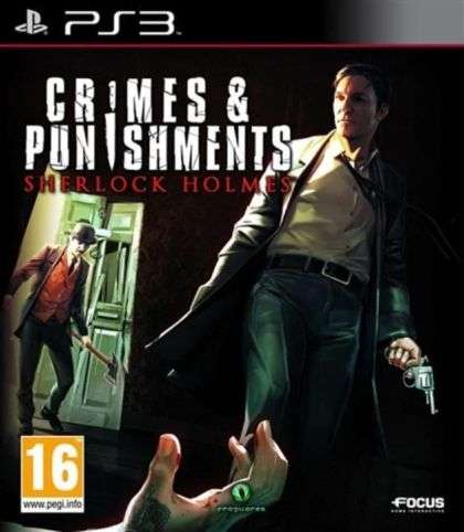 PS3 - Sherlock Holmes: Crimes and Punishment