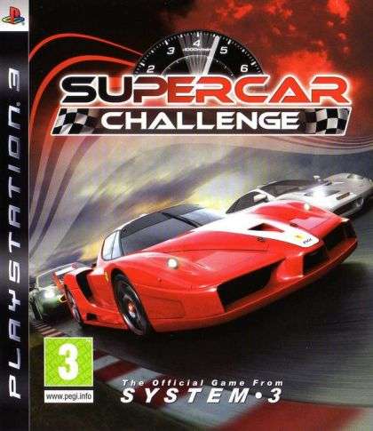 PS3 - SuperCar Challenge