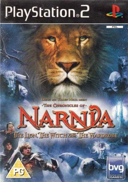 PS2 - The Chronicles of Narnia: The Lion, The Witch and The Wardrobe