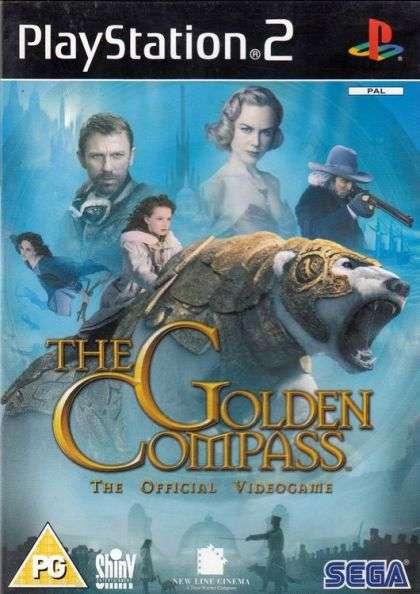 PS2 - The Golden Compass