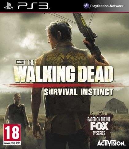 PS3 - The Walking Dead: Survival Instinct
