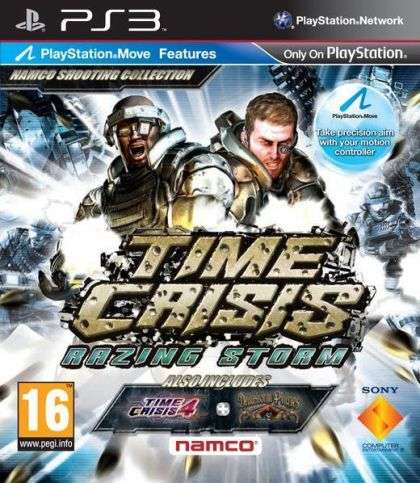 PS3 - Time Crisis: Razing Storm