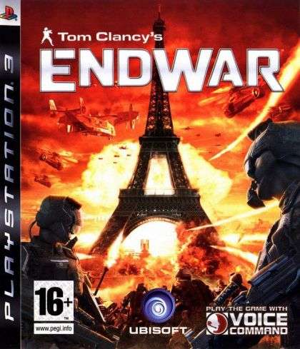 PS3 - Tom Clancy's EndWar