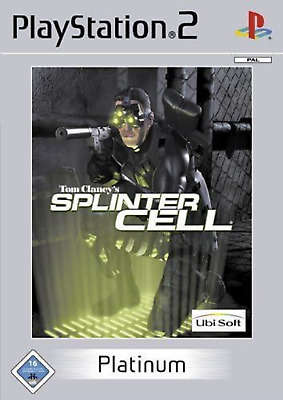 PS2 - Tom Clancy's Splinter Cell - Platinum