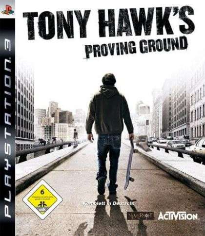 PS3 - Tony Hawk's Proving Ground