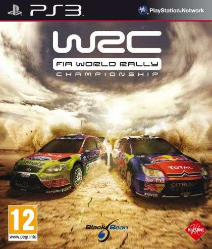 PS3 - WRC: FIA World Rally Championship