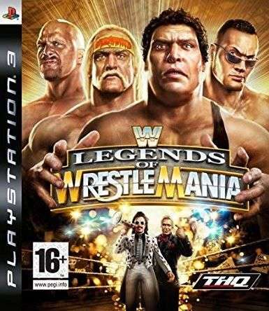 PS3 - WWE Legends of WrestleMania