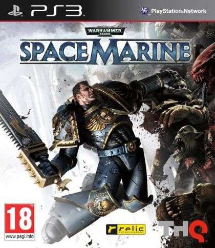 PS3 - Warhammer 40.000: Space Marine