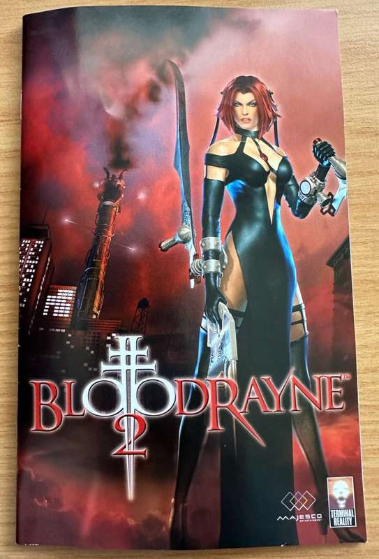 PS2 - BloodRayne 2