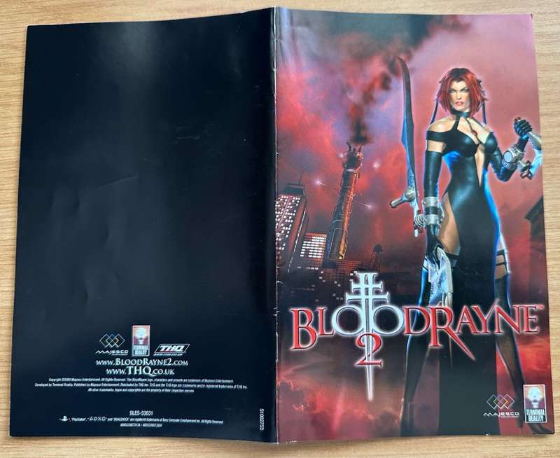 PS2 - BloodRayne 2