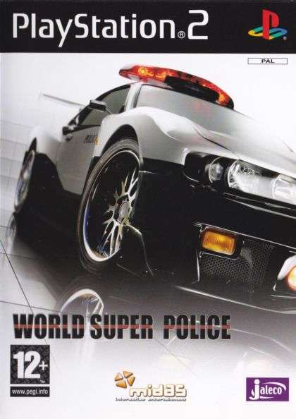 PS2 - World Super Police