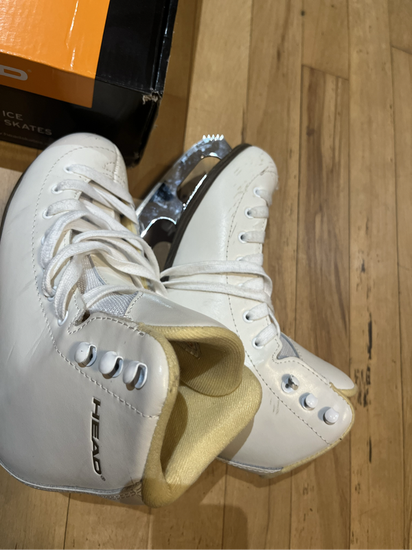 Figure skate boots
