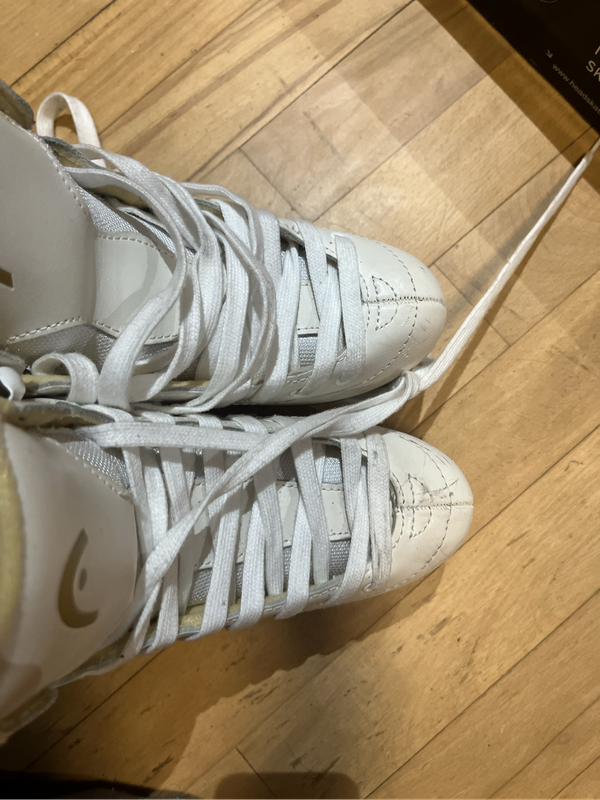 Figure skate boots