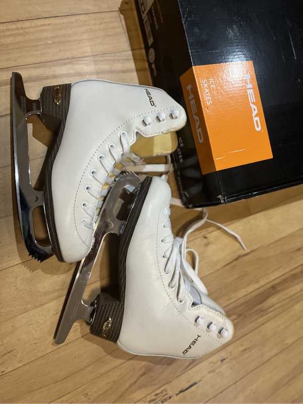 Figure skate boots