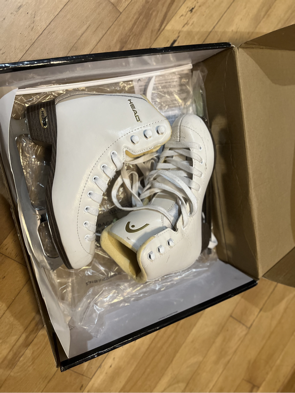 Figure skate boots