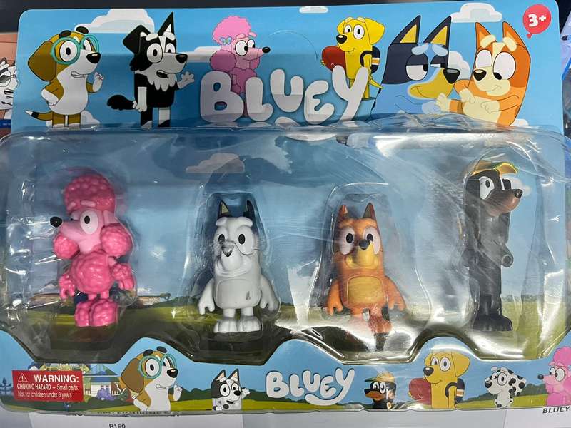 Bluey Figurine Set