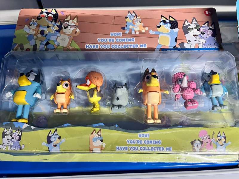 Bluey Figurine Set
