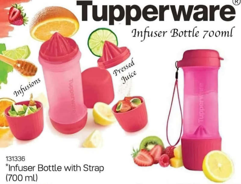 Tupperware Infuser Bottle