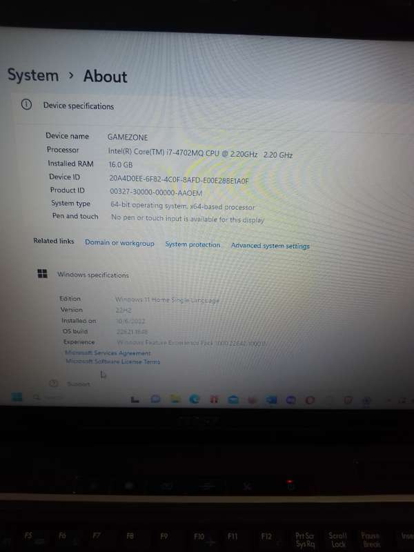 MSI CX61 2PC Gaming laptop