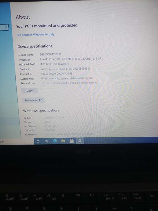 Acer Aspire 5750G