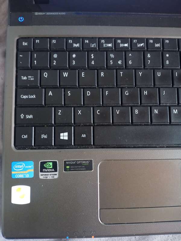 Acer Aspire 5750G