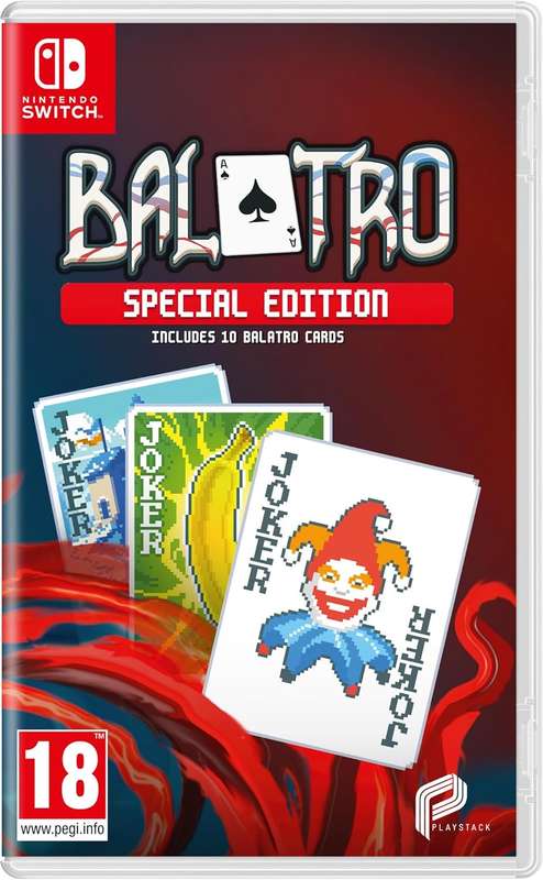 Balatro Special Edition (Nintendo Switch)